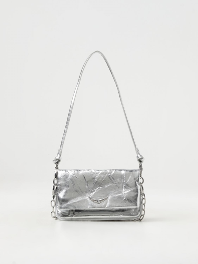 Zadig & Voltaire Mini Bag  Woman Color Silver