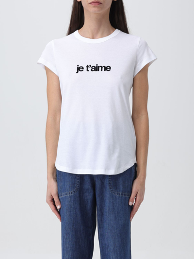 Zadig & Voltaire T-shirt  Woman Colour White 1