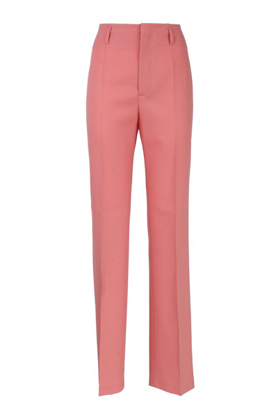Philosophy Di Lorenzo Serafini Pleated Tailored Trousers In Pink