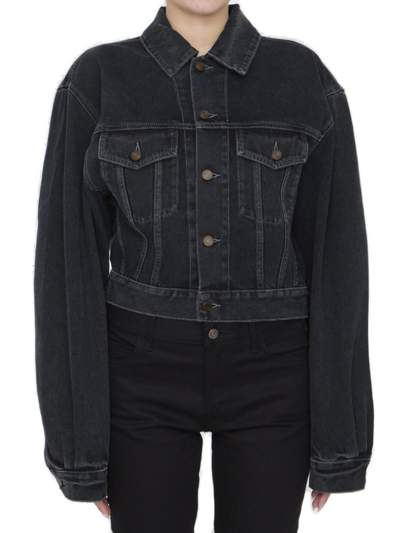 SAINT LAURENT SAINT LAURENT 80'S DENIM JACKET