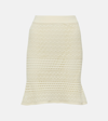 TOM FORD CROCHET MINISKIRT