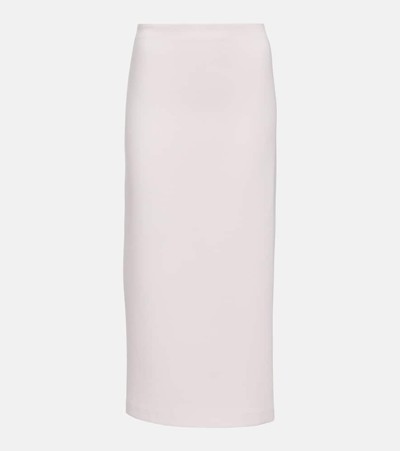 Vince Pencil Skirt In White