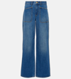 TORY BURCH HIGH-RISE CARGO JEANS