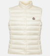 Moncler Igens Logo Patch Quilted Vest In White