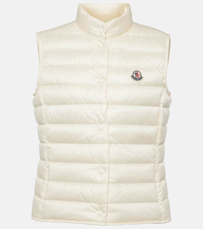 Moncler Igens Tailored And Lightweight Down Vest Clothing In White