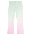 Stella Mccartney Tie-dye Jeans In Multicoloured