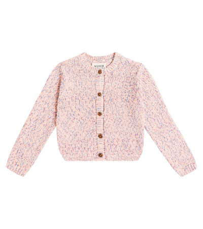 Scotch & Soda Kids' Cotton Cardigan In Multicoloured