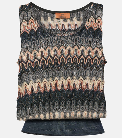 MISSONI LAMÉ TANK TOP