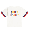 MINI RODINI SUPER SPORTY棉质针织T恤