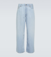 Acne Studios Regular Fit 1996 Light Blue Vintage Jean In Light Blue