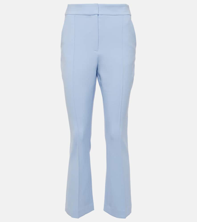 Veronica Beard Tani Pant In Light Blue