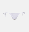 Eres Triangle Tie-bottom Bikini In Blanc