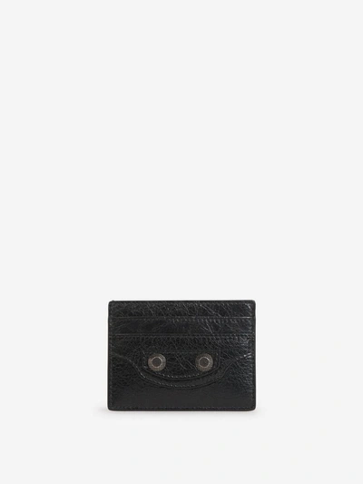 Balenciaga Le Cagole Card Holder In Negre