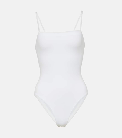 Eres Aquarelle Swimsuit In White