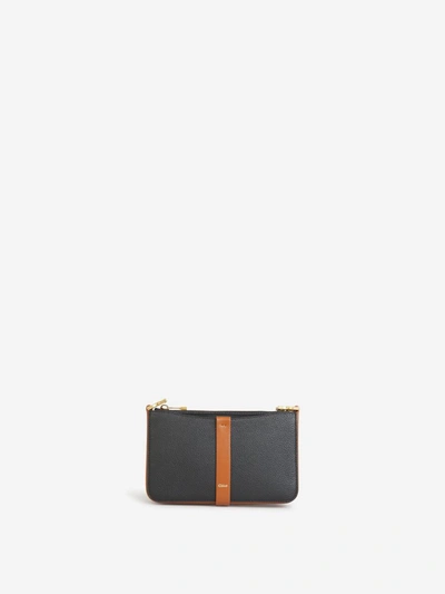 Chloé Marcie Crossbody Bag In Negre