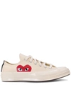 Comme Des Garçons Play Shoes Comme Des Garcons Play Woman Color Beige In White