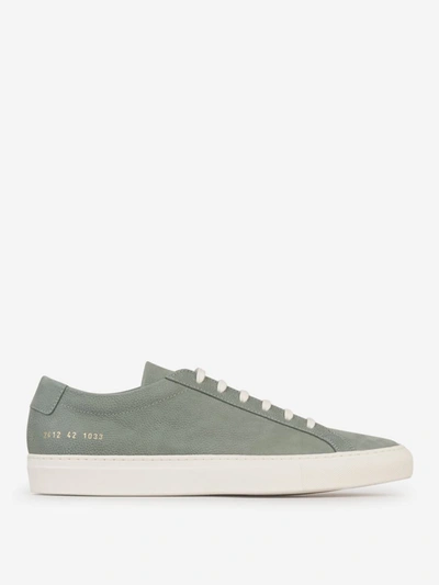 Common Projects Achilles Lace In Verd Fosc