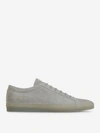Common Projects Round Head Lacing Low-cut Casual Sneakers In Gris Carbó