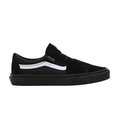 Pre-owned Vans Sk8-low 'black'