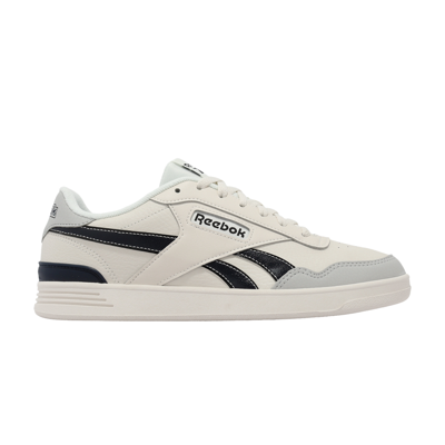 Pre-owned Reebok Court Advance 'clip - Chalk Vector Navy' In White
