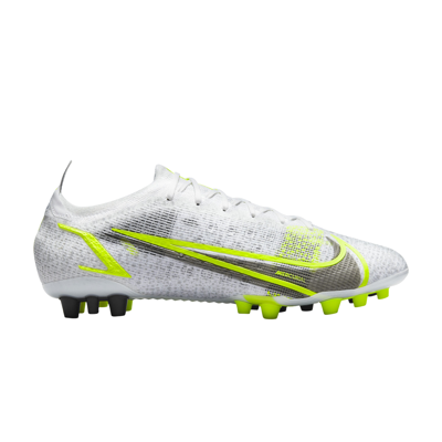 Pre-owned Nike Mercurial Vapor 14 Elite Ag 'safari Pack' In White