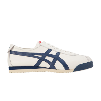 Pre-owned Onitsuka Tiger Limber Up Nm 'birch Peacoat' In Cream