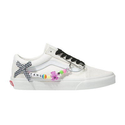 Pre-owned Vans Old Skool 'ware' In White