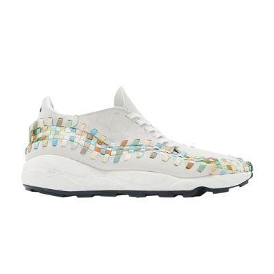 Pre-owned Nike Wmns Air Footscape Woven 'summit White Rainbow'