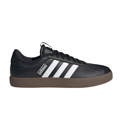 Pre-owned Adidas Originals Wmns Vl Court 3.0 'black White Gum'