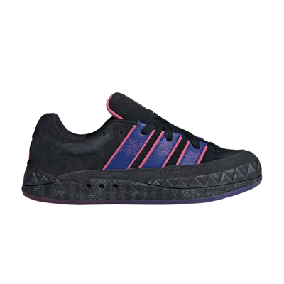 Pre-owned Adidas Originals Avenue & Sons X Adimatic 'the Old Is The New New - Black'