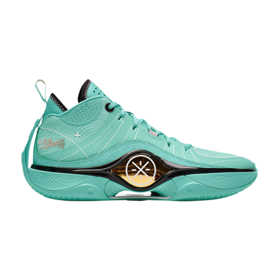 Pre-owned Li-ning Wade Shadow 5 'liberty' In Green