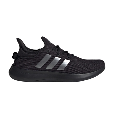 Pre-owned Adidas Originals Wmns Cloudfoam Pure 'black Iron Metallic'