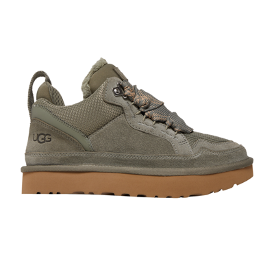 Pre-owned Ugg Wmns Lowmel 'moss Green'