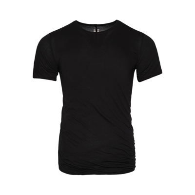 Pre-owned Rick Owens Double Short-sleeve T-shirt 'black'