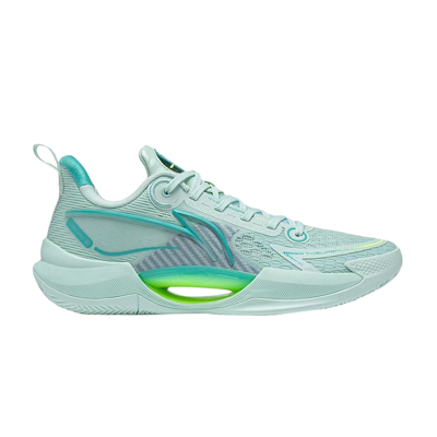 Pre-owned Li-ning Super Light V2 'ice Mint' In Teal