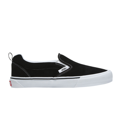 Pre-owned Vans Knu Slip-on 'black True White'