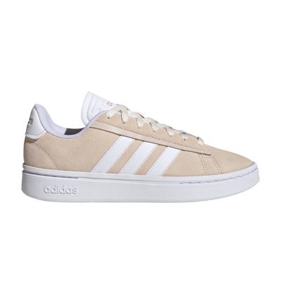 Pre-owned Adidas Originals Wmns Grand Court Alpha 'wonder White' In Cream