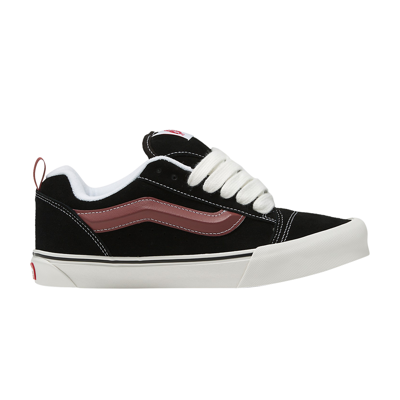 Pre-owned Vans Knu-skool 'black Port'