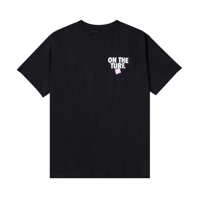 Pre-owned Nike Sb X Born X Raised On The Turf T-shirt 'black'