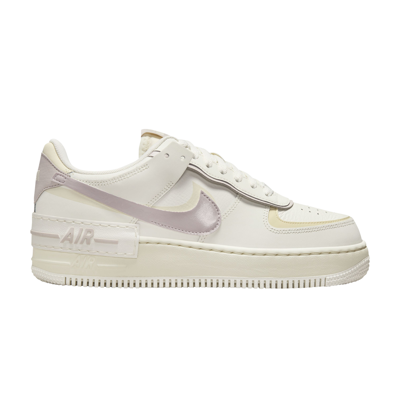 Pre-owned Nike Wmns Air Force 1 Shadow 'sail Platinum Violet' In Cream
