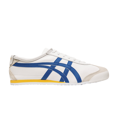 Pre-owned Onitsuka Tiger Mexico 66 'white Freedom Blue'