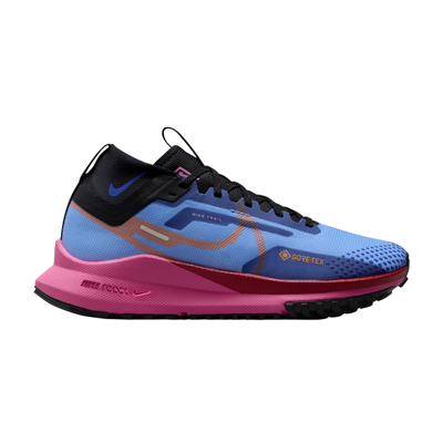 Pre-owned Nike Wmns React Pegasus Trail 4 Gore-tex 'university Blue Pink Glow'