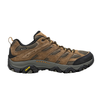 Pre-owned Merrell Moab 3 Gore-tex 'earth' In Brown