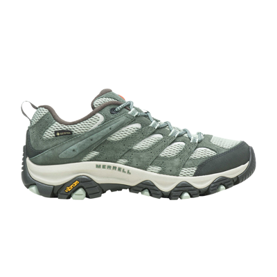 Pre-owned Merrell Wmns Moab 3 Gore-tex 'laurel' In Grey