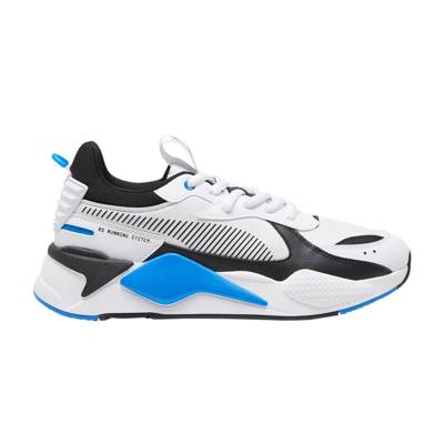 Pre-owned Puma Rs-x 'games - White Blue'
