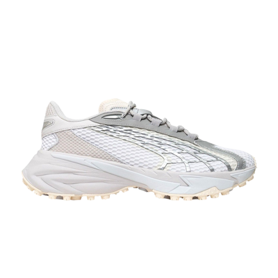 Pre-owned Puma Spirex Speed 'white Feather Grey'