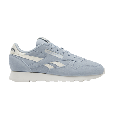 Pre-owned Reebok Classic Leather 'gable Grey' In Blue