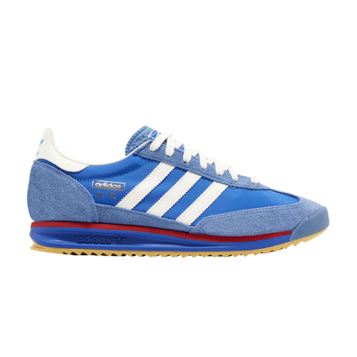 Pre-owned Adidas Originals Sl72 Rs 'blue Scarlet'