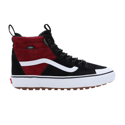 Pre-owned Vans Sk8-hi Mte-2 '2-tone - Black Red'