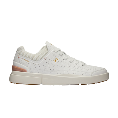 Pre-owned On Wmns The Roger Centre Court 'white Woodrose'